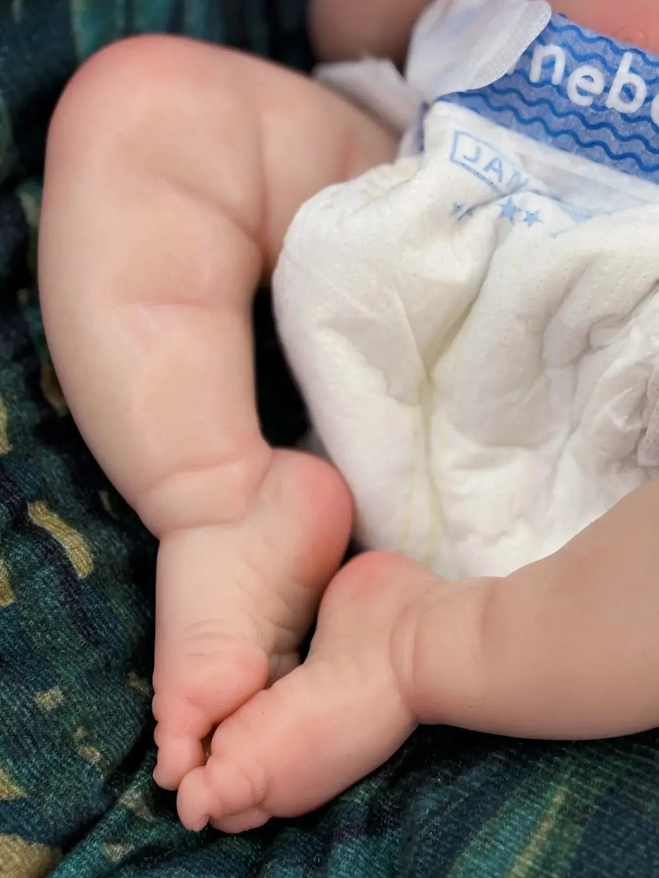 Image of Reborn Baby Dolls Pascale - 18 Inch Soft Touch Silicone Reborn Girl
