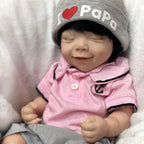 Image of Reborn Baby Dolls 42Cm April Whole Body Solid Silicone Bebe Reborn
