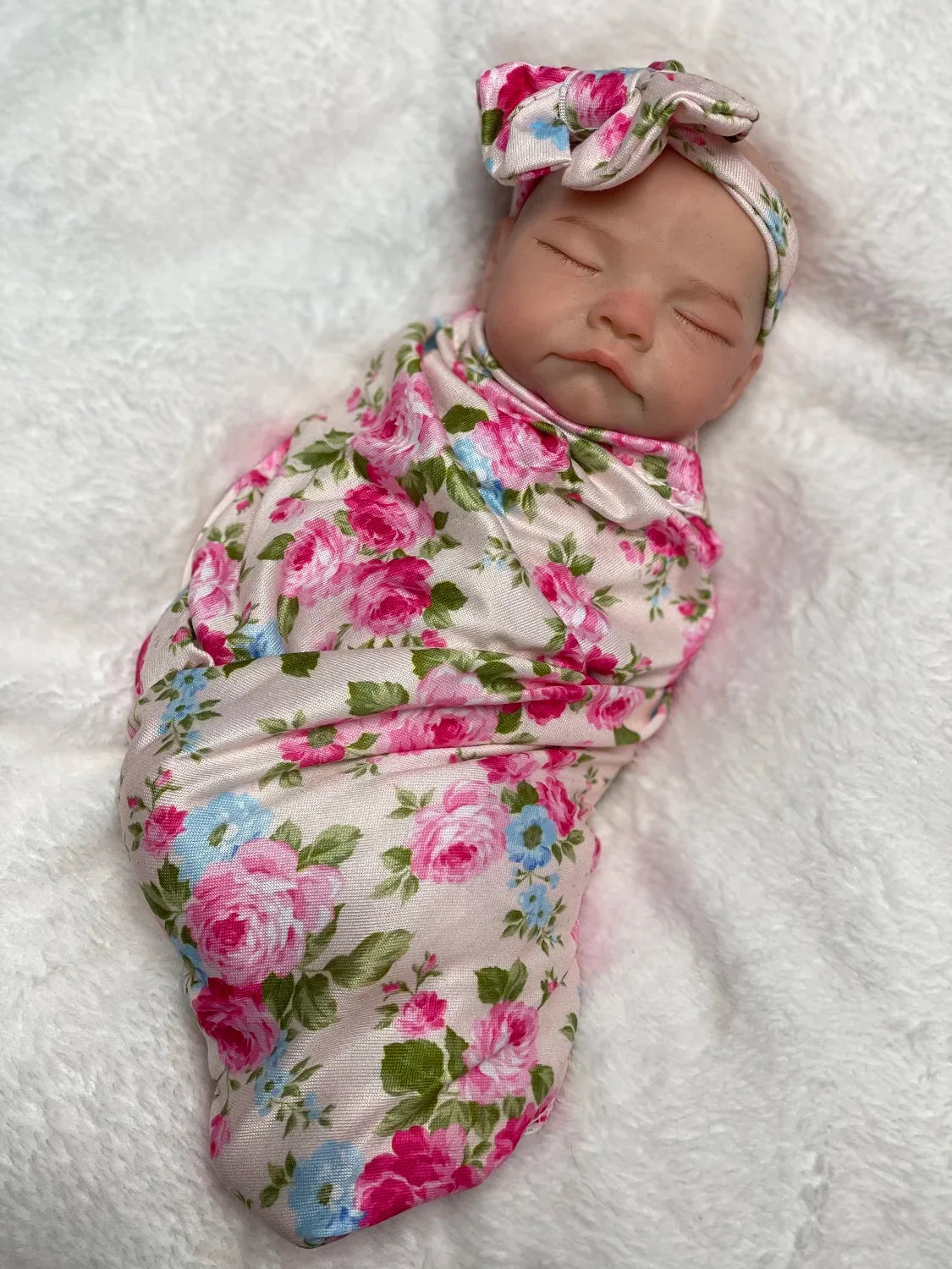 Image of Reborn Baby Dolls 11 Styles/ 26Cm Waterproof Close/Open Solid