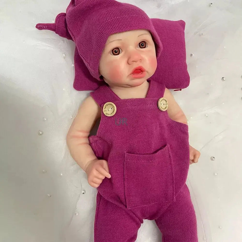 Image of Reborn Baby Dolls Mother-To-Be Nursery Kids Xmas Gift Parents