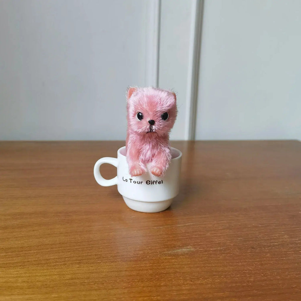 Image of Reborn Baby Dolls 5’’ Avani Doll Cute Silicone Baby Puppy Full Body