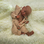 Image of Reborn Baby Dolls Full Platinum Silicone Body Baby Black Girl Reborn