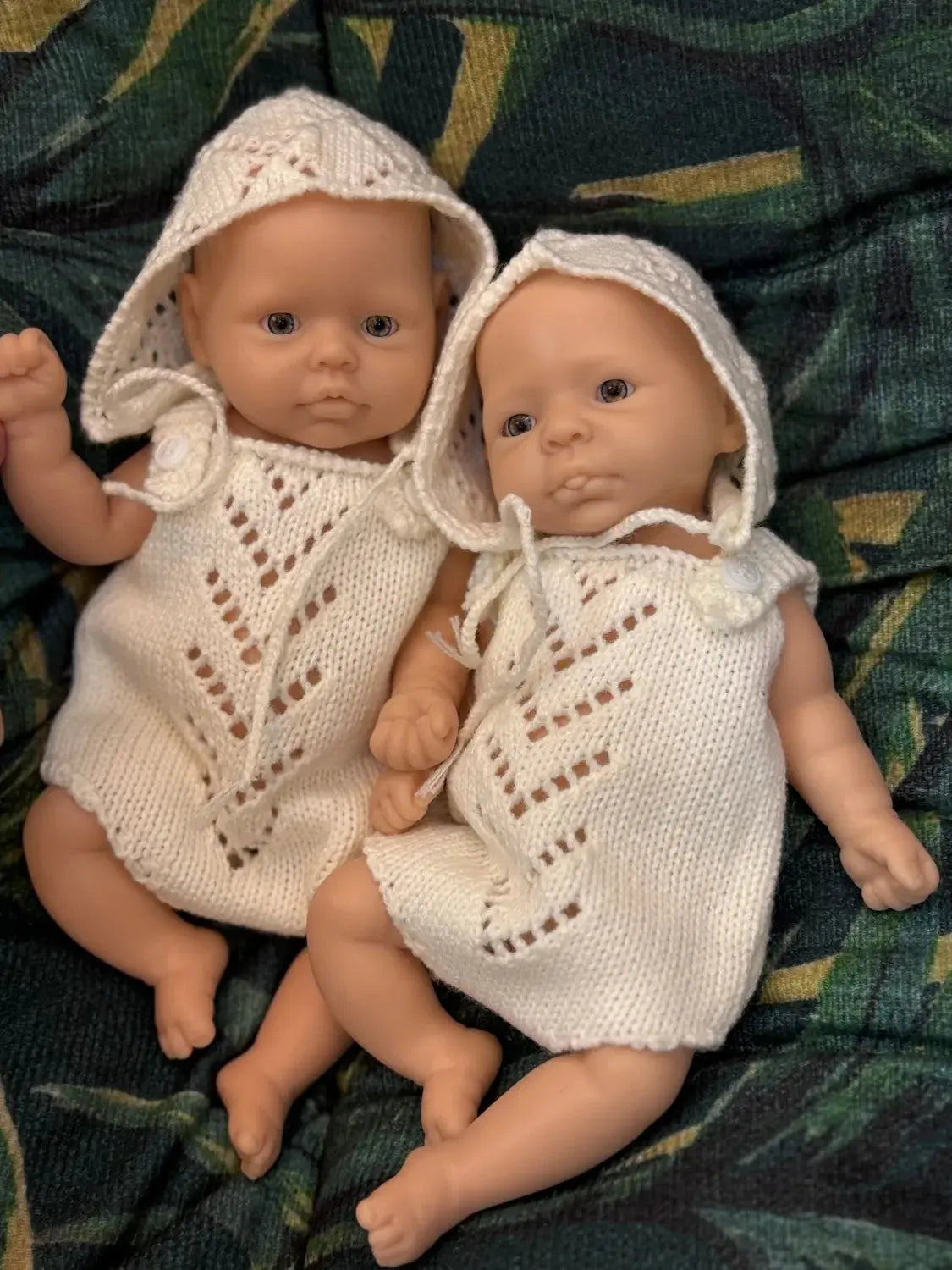 Image of Reborn Baby Dolls 10Inch Silicone Girls Whole Body Soft Solid