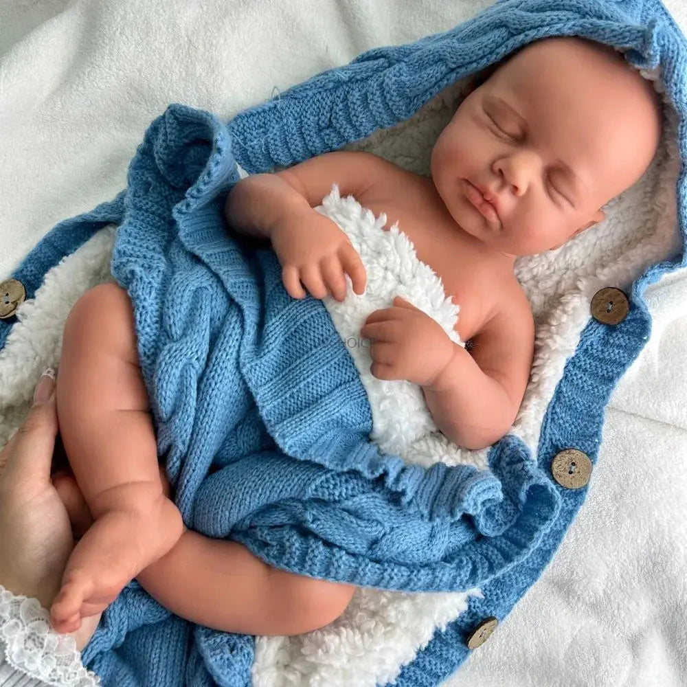 Image of Reborn Baby Dolls 20Inch Full Solid Soft Baby Loulou Waterproof