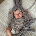 Image of Reborn Baby Dolls 18Inch Pascale Can Open Mouth Bebe Reborn De