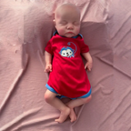 Image of Reborn Baby Dolls Reborn Boy Preemy Soft 18 Inch Kid Boy Full Body 3D