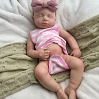 Image of Reborn Baby Dolls 20Inch Chubby Realistic Silicone Reborn Baby