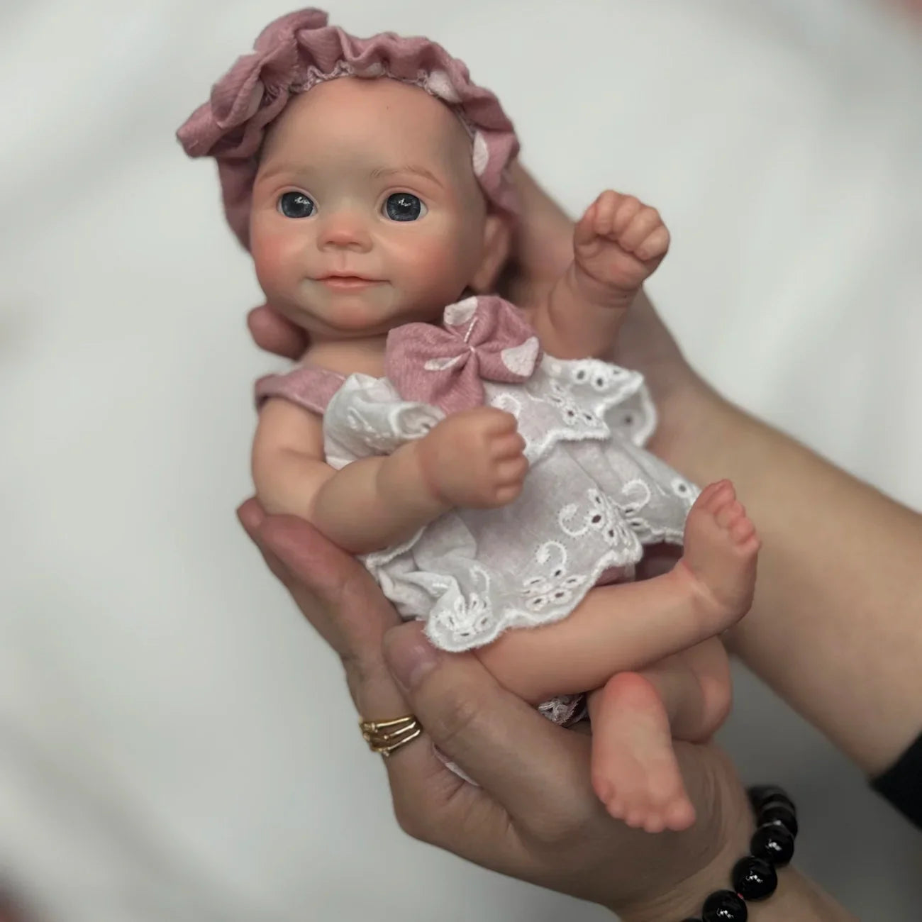 Image of Reborn Baby Dolls 11 Styles/ 26Cm Waterproof Close/Open Solid