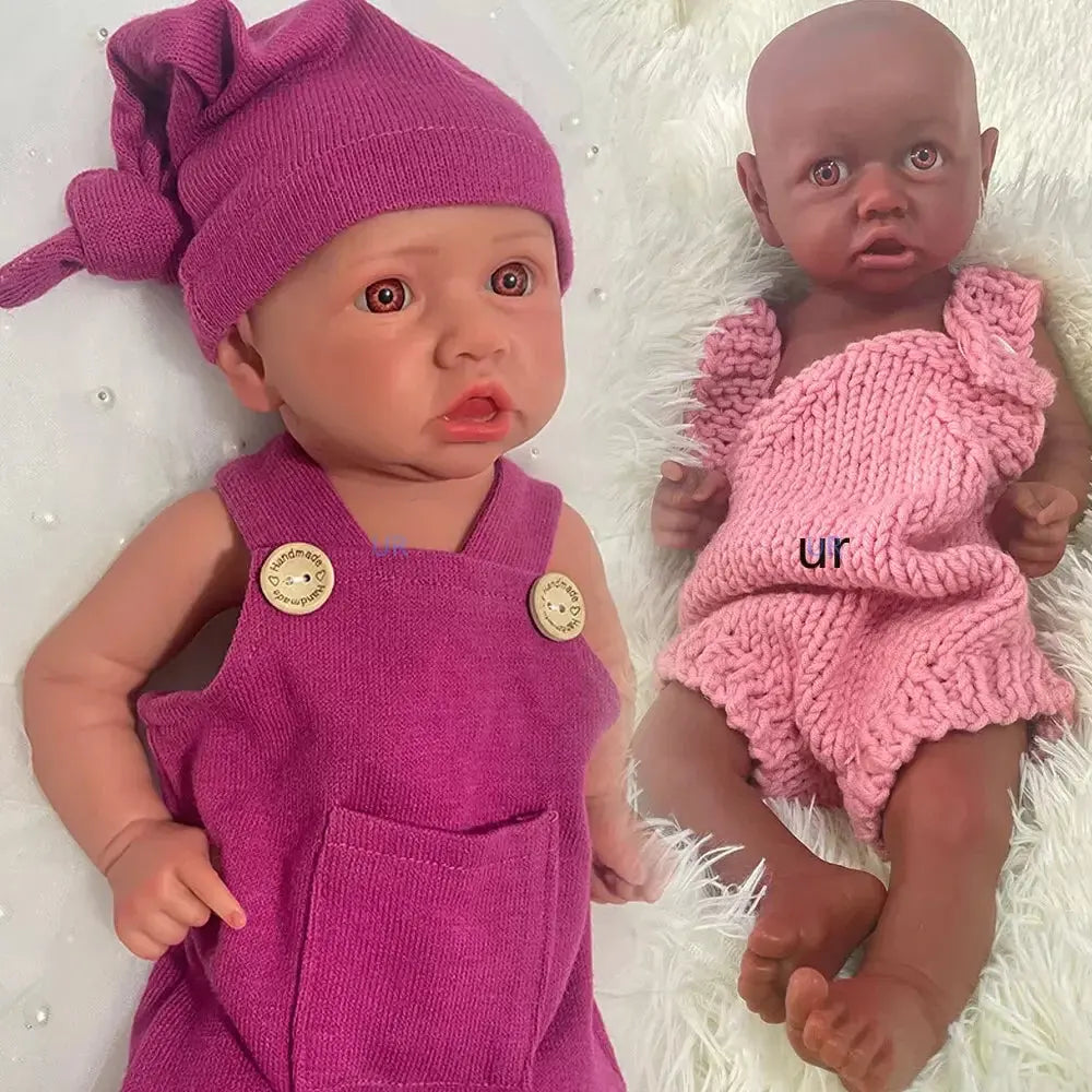 Image of Reborn Baby Dolls Mother-To-Be Nursery Kids Xmas Gift Parents