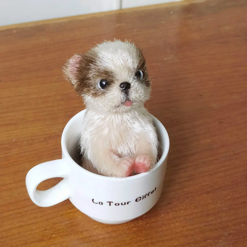 Image of Reborn Baby Dolls 5’’ Avani Doll Cute Silicone Baby Puppy Full Body