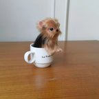 Image of Reborn Baby Dolls 5’’ Avani Doll Cute Silicone Baby Puppy Full Body