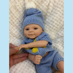 Image of Reborn Baby Dolls 33Cm Washable Coco Full Body Silicone Bebe Reborn