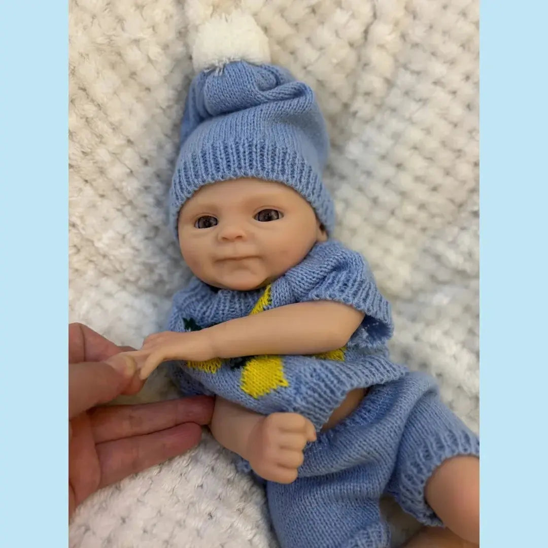 Image of Reborn Baby Dolls 33Cm Washable Coco Full Body Silicone Bebe Reborn