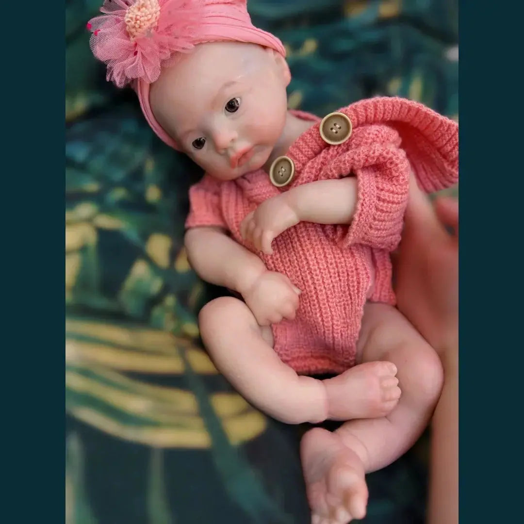 Image of Reborn Baby Dolls 45Cm Meadow Can Open Mouth  Solid Bebe Reborn De