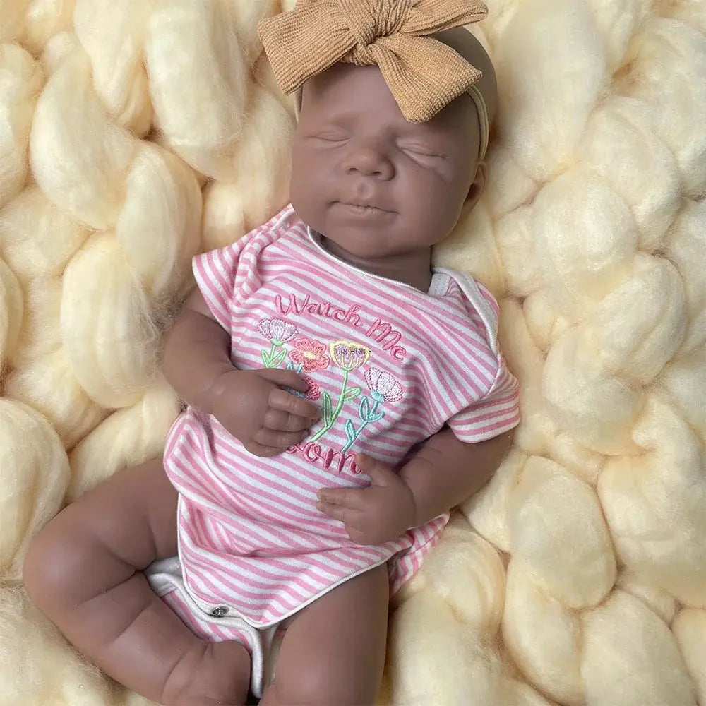 Image of Reborn Baby Dolls 19Inch Baby Girl/Boy Pascale Full Body Soft