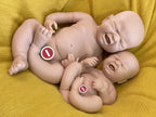 Image of Reborn Baby Dolls Bebê Reborn Dolls 33Cm&45Cm Girl Maria
