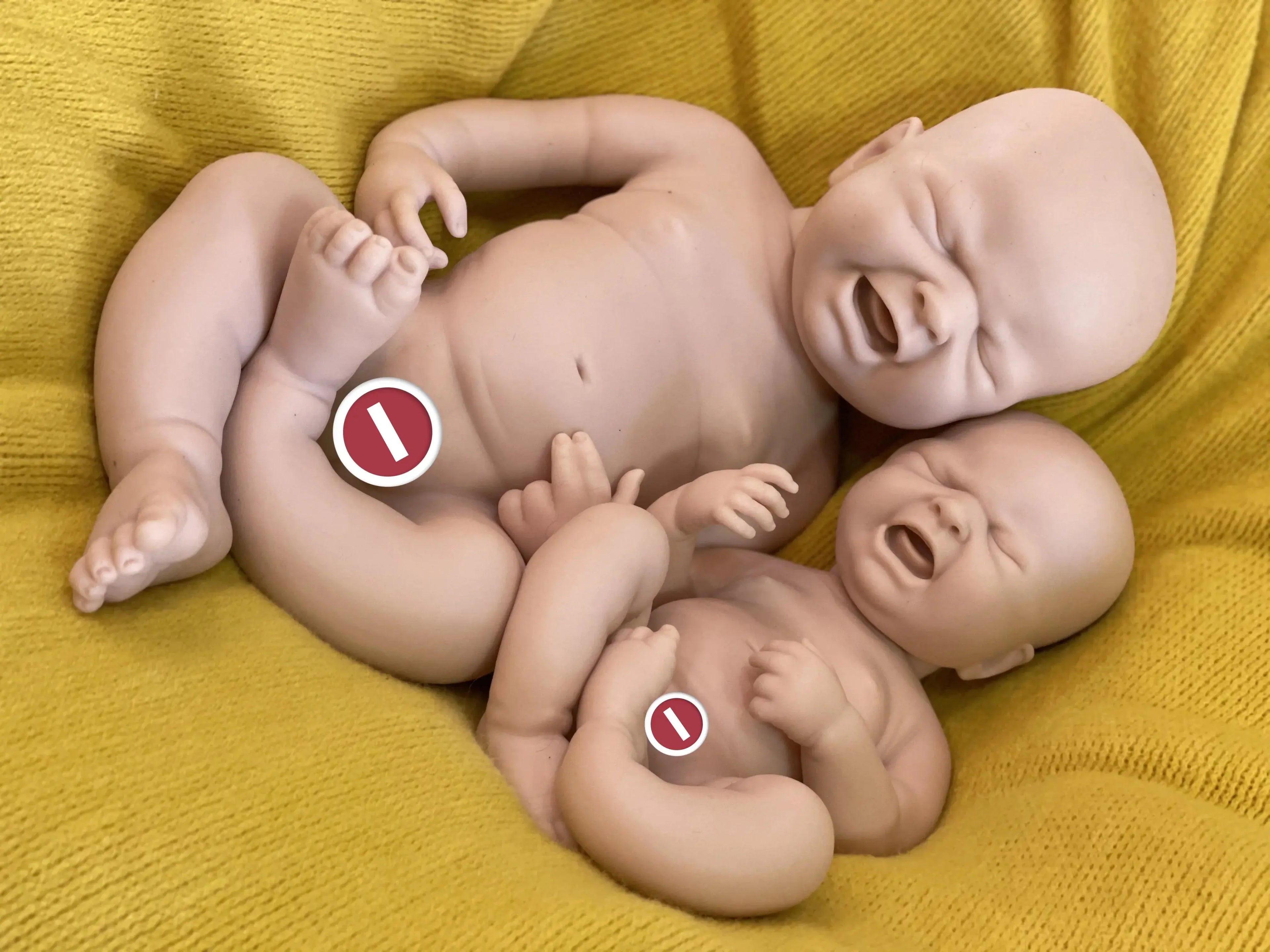 Image of Reborn Baby Dolls Bebê Reborn Dolls 33Cm&45Cm Girl Maria