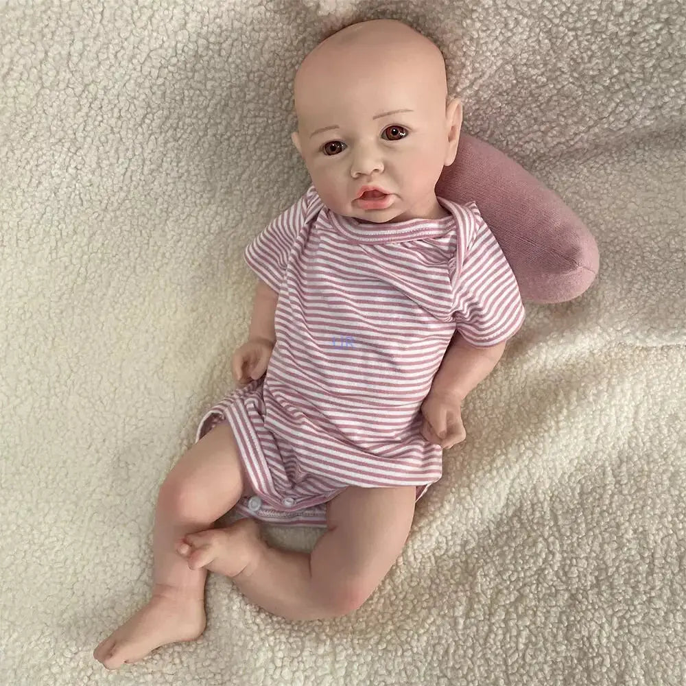 Image of Reborn Baby Dolls Mother-To-Be Nursery Kids Xmas Gift Parents