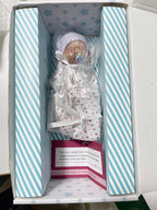 Image of Reborn Baby Dolls 7" Micro Preemie Full Body Silicone Black African