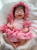 Image of Reborn Baby Dolls 18Inch Washable Maria Solid Silicone Bebe Reborn