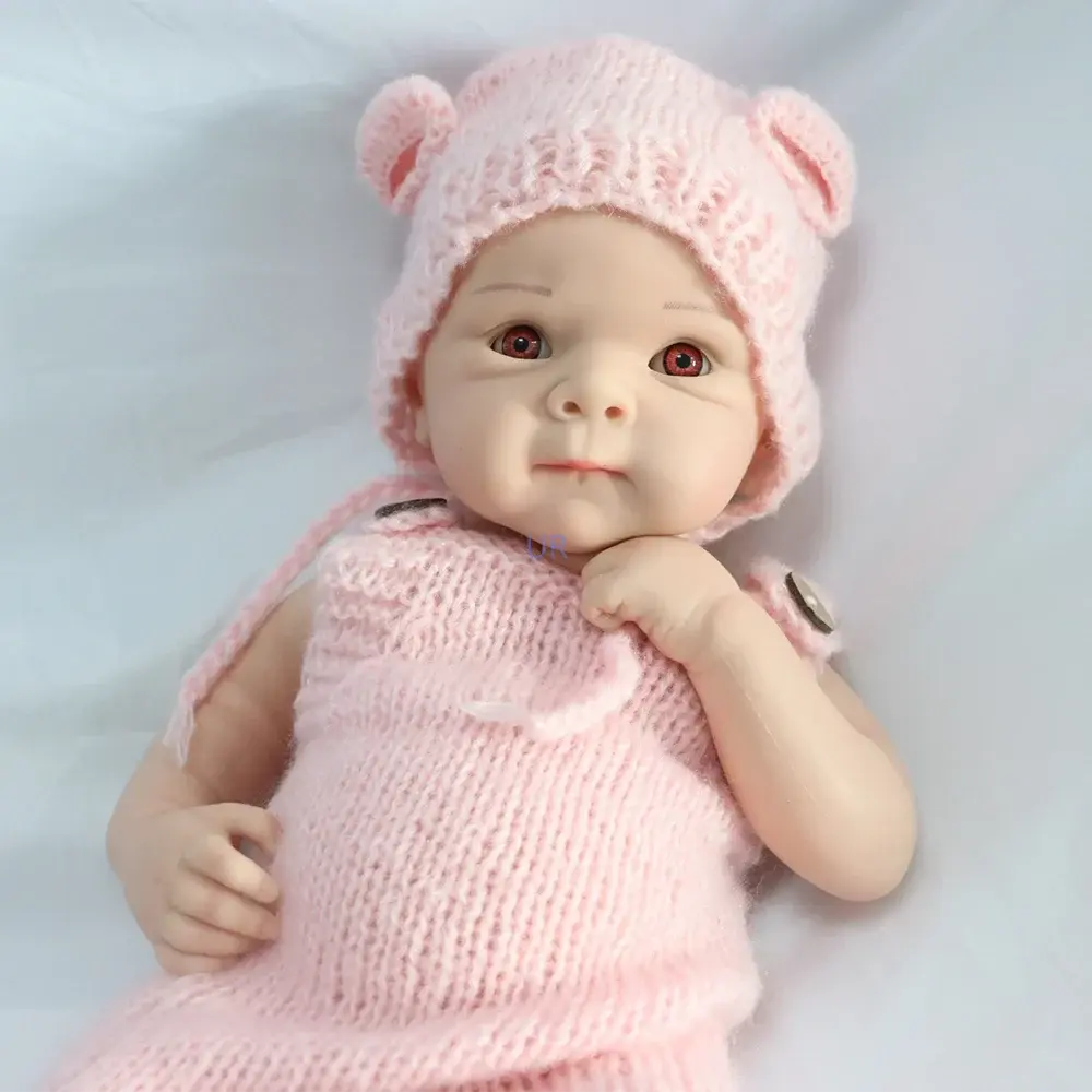 Image of Reborn Baby Dolls 19 Inch Lifelike Silicone Reborn Baby Doll Girl