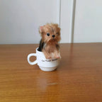 Image of Reborn Baby Dolls 5’’ Avani Doll Cute Silicone Baby Puppy Full Body