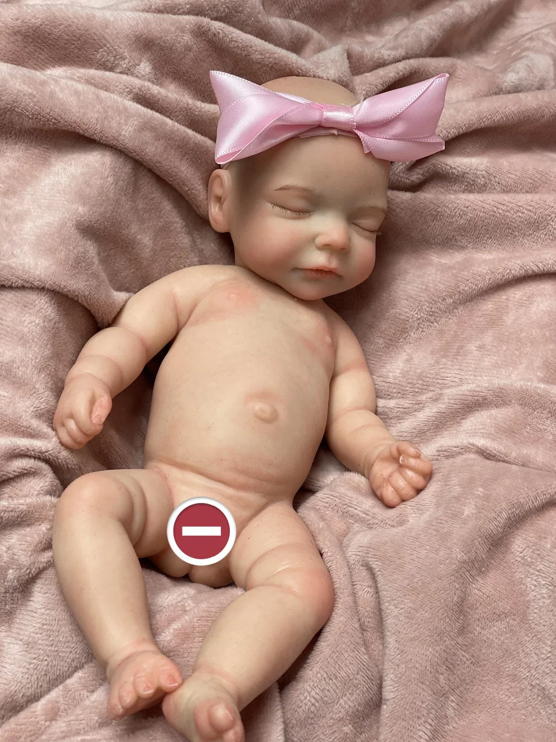Image of Reborn Baby Dolls 11 Styles/ 26Cm Waterproof Close/Open Solid