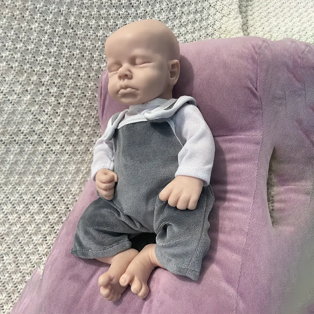 Image of Reborn Baby Dolls Differnt Months 2 Babies Artist Painted Collector
