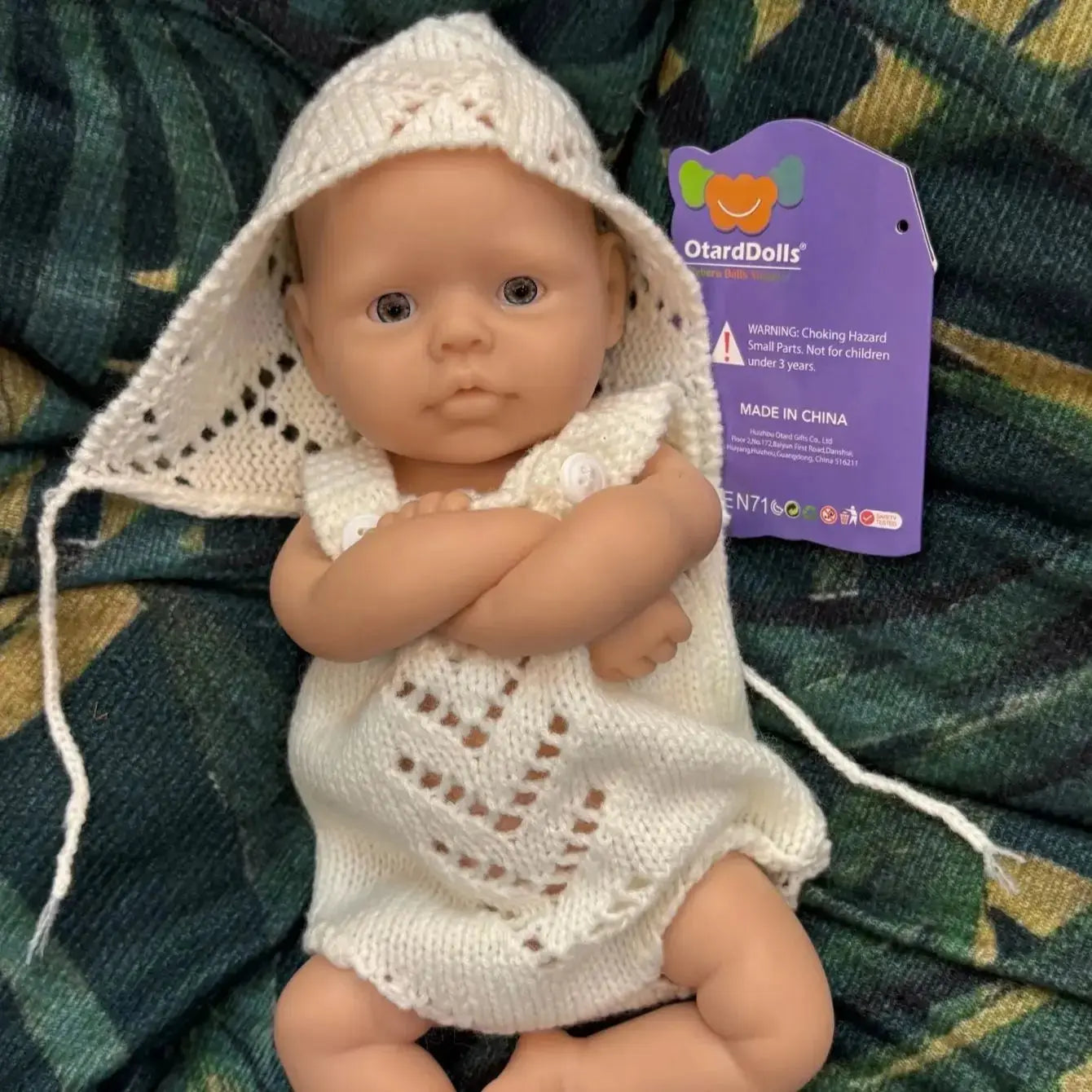Image of Reborn Baby Dolls 10 Inch Lifelike Full Body Silicone Reborn Baby