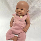 Image of Reborn Baby Dolls Black Newborn Baby Lifelike 1:1 Size And Weight