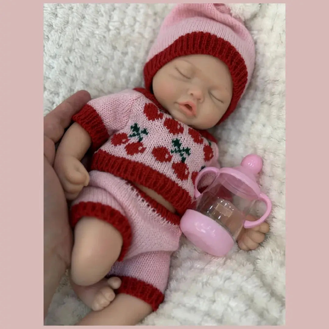 Image of Reborn Baby Dolls 13Inch Waterproof Whole Body Silicone Bebe Reborn