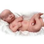 Image of Reborn Baby Dolls Wholesale 45Cm Levi Soft Full Body Solid Silicone