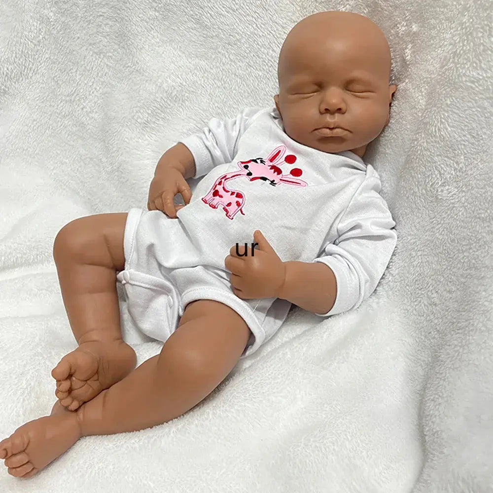 Image of Reborn Baby Dolls 20Inch Soft Silicone Reborn Baby Boy/Girl Loulou