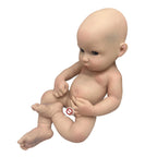 Image of Reborn Baby Dolls 35Cm Reborn Silicona Completo Finished Full