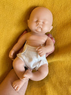 Image of Reborn Baby Dolls 10Inch Silicone Boy Reborn Baby Doll Full Body Soft
