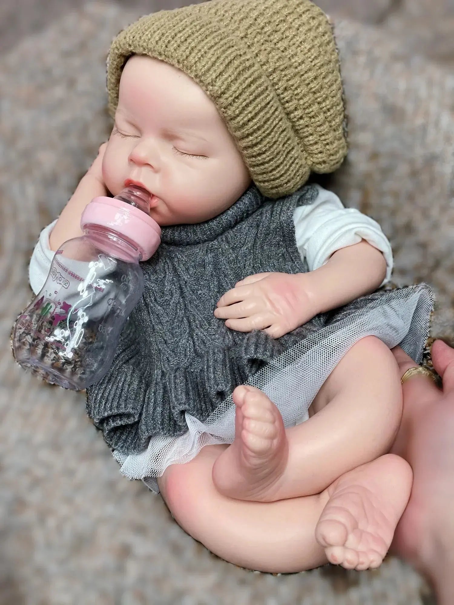 Image of Reborn Baby Dolls 50Cm Waterproof Solid Silicone Bebe Reborn Girl/Boy
