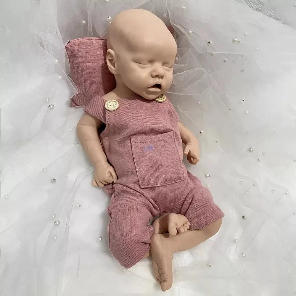 Image of Reborn Baby Dolls 18 Inch 100% Full Soft Silicone Reborn Baby