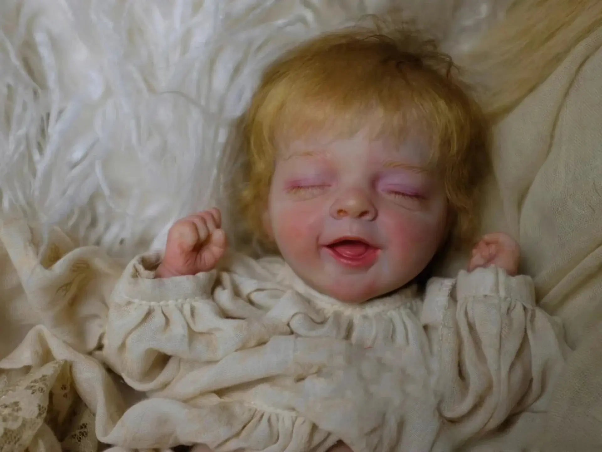 Image of Reborn Baby Dolls 12.5Inch Bebe Reborn Salia Solid Silicone Reborn