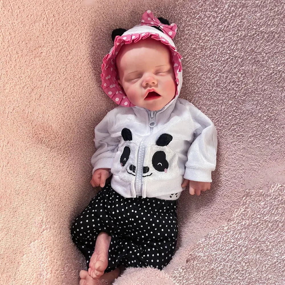 Image of Reborn Baby Dolls Diy Like A Real Baby 17Inch Flexible Realistic