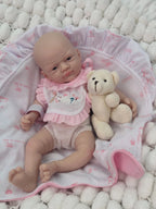 Image of Reborn Baby Dolls 12 Inches Soft Silicone Reborn Baby Doll Boy -