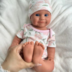 Image of Reborn Baby Dolls 20Inch Chubby Baby Girl Maddie Full Body Soft