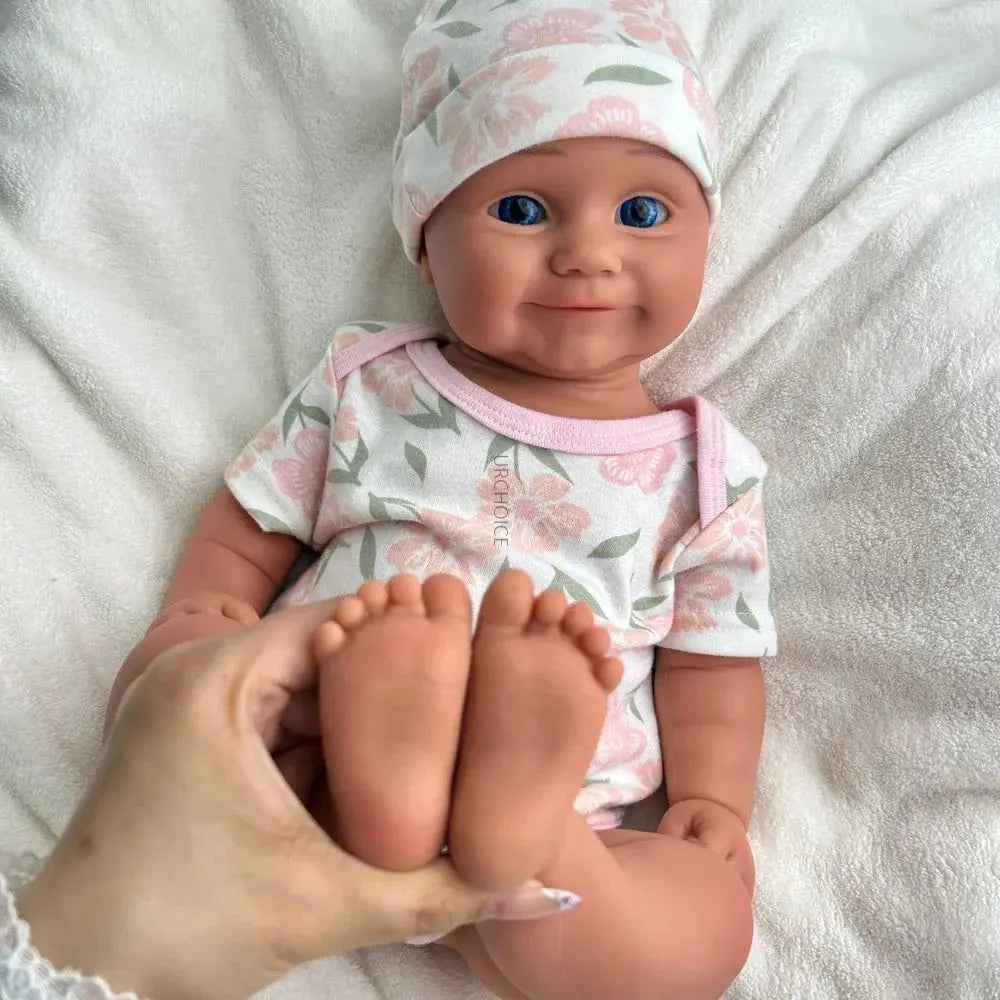 Image of Reborn Baby Dolls 20Inch Chubby Baby Girl Maddie Full Body Soft