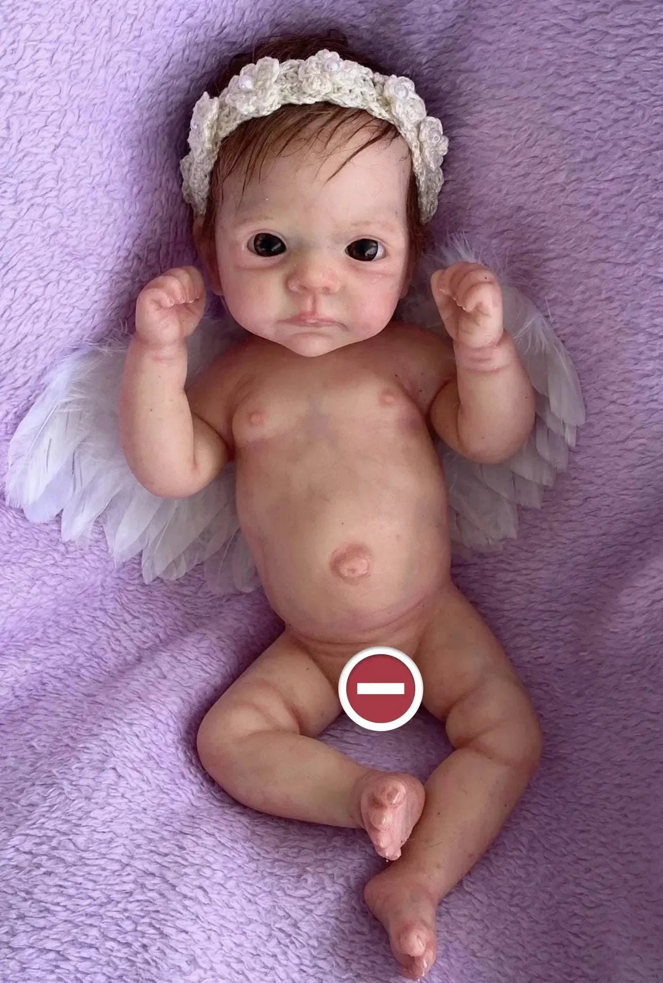 Image of Reborn Baby Dolls 26Cm Waterproof Full Body Silicone Reborn Baby Girl