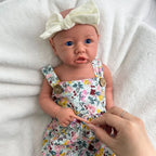 Image of Reborn Baby Dolls Handmade 45Cm Lifelike Full Body Soft Silicone
