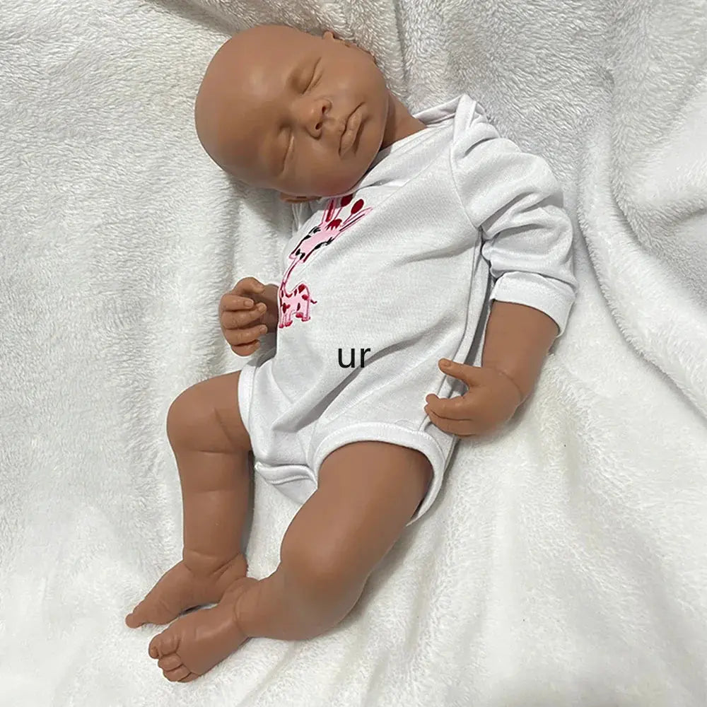Image of Reborn Baby Dolls 20" Full Body Solid Silicone Reborn Baby Girl/Boy