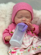 Image of Reborn Baby Dolls 35Cm Soft Touch Feeling Solid Silicone Bebe Reborn