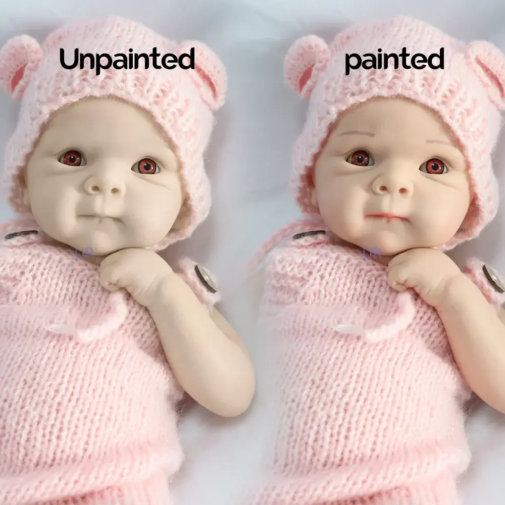 Image of Reborn Baby Dolls Reborn Artist Collectibles Lifelike Fake Dolls