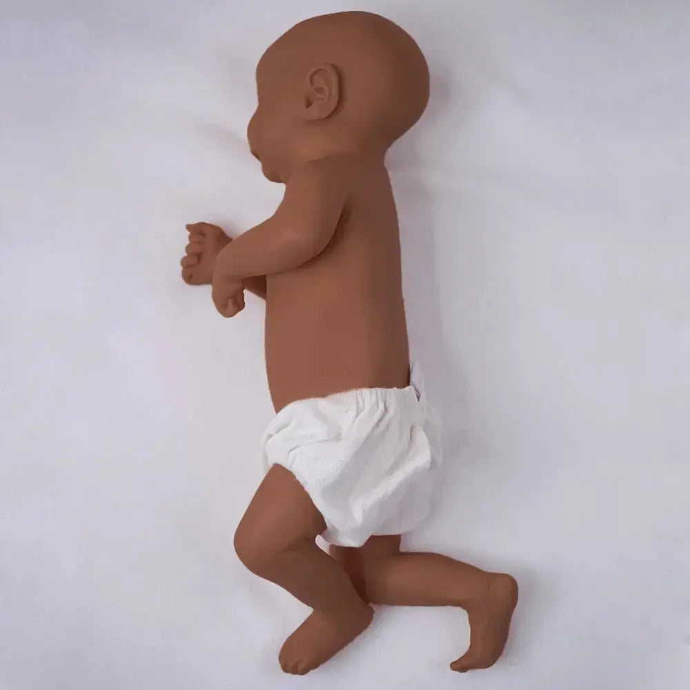 Image of Reborn Baby Dolls 17.72 Inch Full Body Soft Silicone Boy