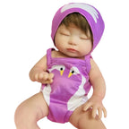 Image of Reborn Baby Dolls 35Cm Reborn Silicona Completo Finished Full