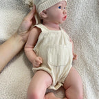 Image of Reborn Baby Dolls Unpainted Advanced Painted Doll Gift Set For Kids